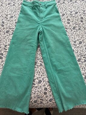 Billabong• Wide-Leg Corduroy Pants in Teal